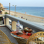 View od Sesimbra from Terrace
