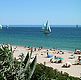 Beach in Sesimbra